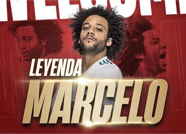 Marcelo hace oficial su llegada al Olympiakos de Grecia
