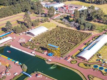 Cuánto cuesta la entrada al laberinto de la Hacienda Panoaya en 2022