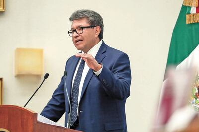 Revocación de mandato se discutirá la próxima semana, dice Monreal