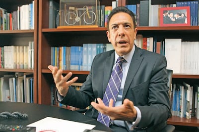 “No tengo oferta para ser embajador ni me afiliaré a Morena”, aclara Omar Fayad tras renunciar al PRI