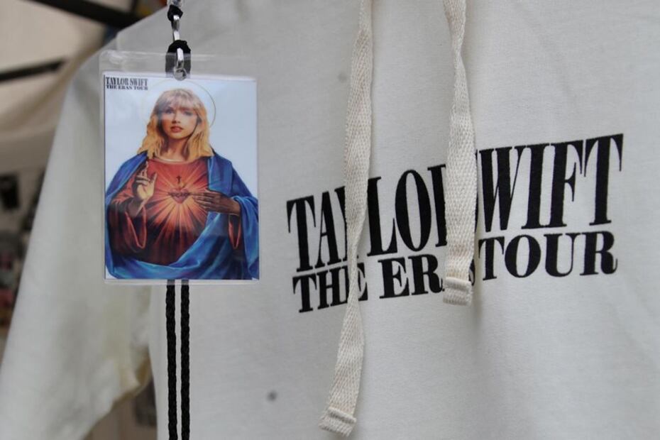 Taylor Swift en México. Foto: Valente Rosas/EL UNIVERSAL