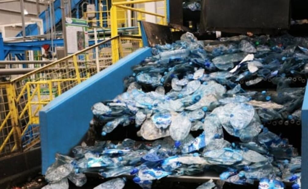 México, líder de acopio y reciclaje de plástico PET