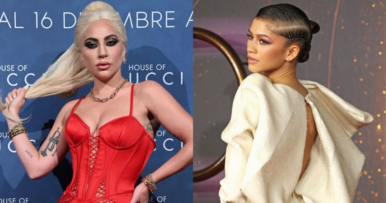 Foto: Instagram @ladygaga / @zendaya