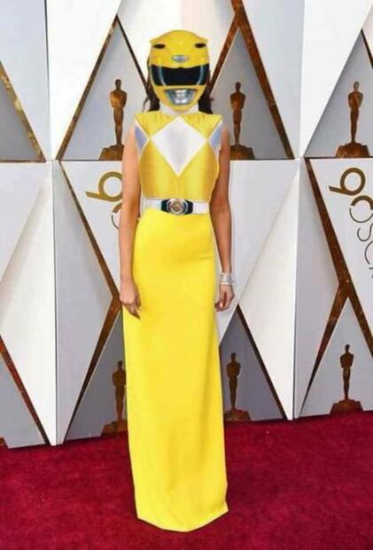 Los mejores memes del vestido amarillo de Eiza González