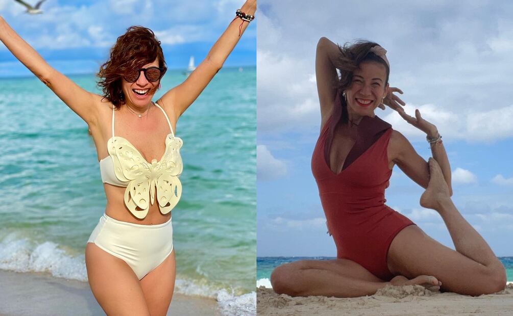 Ingrid Coronado. Fuente: Instagram @ingridcoronadomx