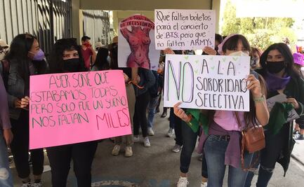 “Callada no me veo más bonita”, dicen mujeres de contingente de la UNAM en marcha del 8M