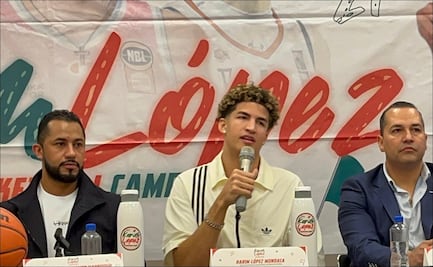 Karim López, sin presión por llegar a la NBA; tampoco tiene preferencia por algún equipo