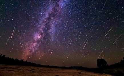 Hoy y mañana se podrá apreciar la lluvia de estrellas Gemínidas