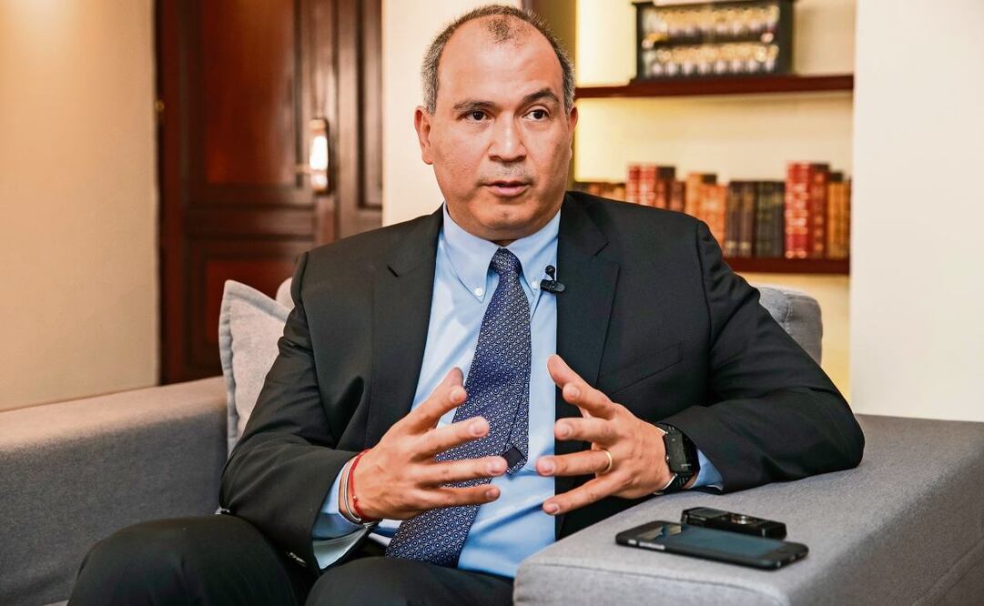 Carlos Alberto Treviño, exdirector de PEMEX. Foto: Archivo