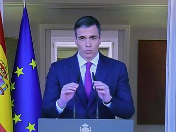 Pedro Sánchez pone fin a la incertidumbre; seguirá al frente del Gobierno español