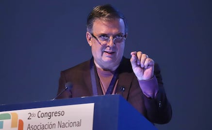 Ebrard: el reto es construir el mejor sistema de salud de América