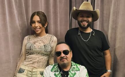 Pepe Aguilar alista "momento sagrado" con sus hijos Leonardo y Ángela en Los Ángeles  