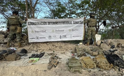 Aseguran laboratorios clandestinos en distintos municipios de Sinaloa; detienen a dos