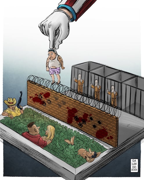 Cartón de Galindo