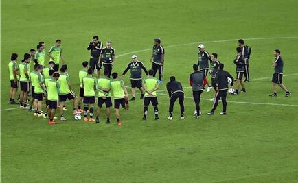 El Tri is ready to face Brazil