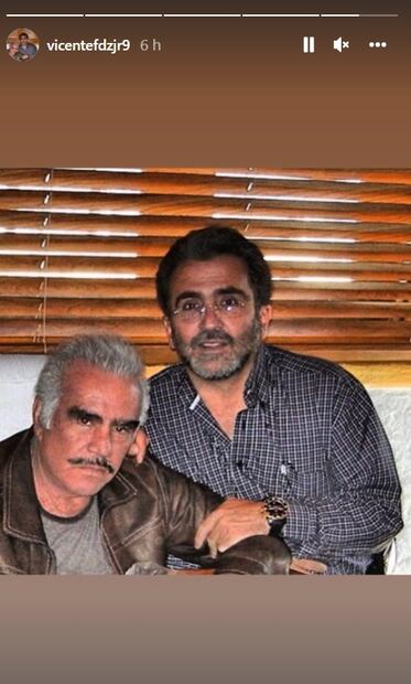 Vicente Fernández está grave, confirma Vicente Fernández Jr.