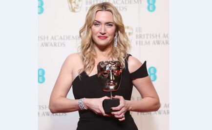 Kate Winslet gana Bafta de Actriz Secundaria