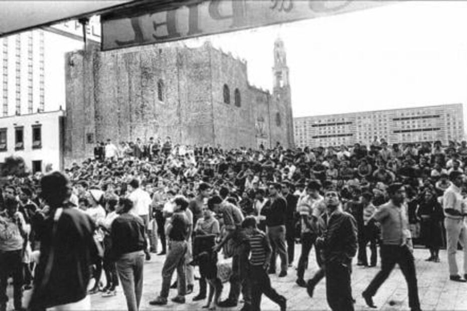 Crónica de una masacre. Así recuerda la UNAM la matanza del 2 de octubre en Tlatelolco