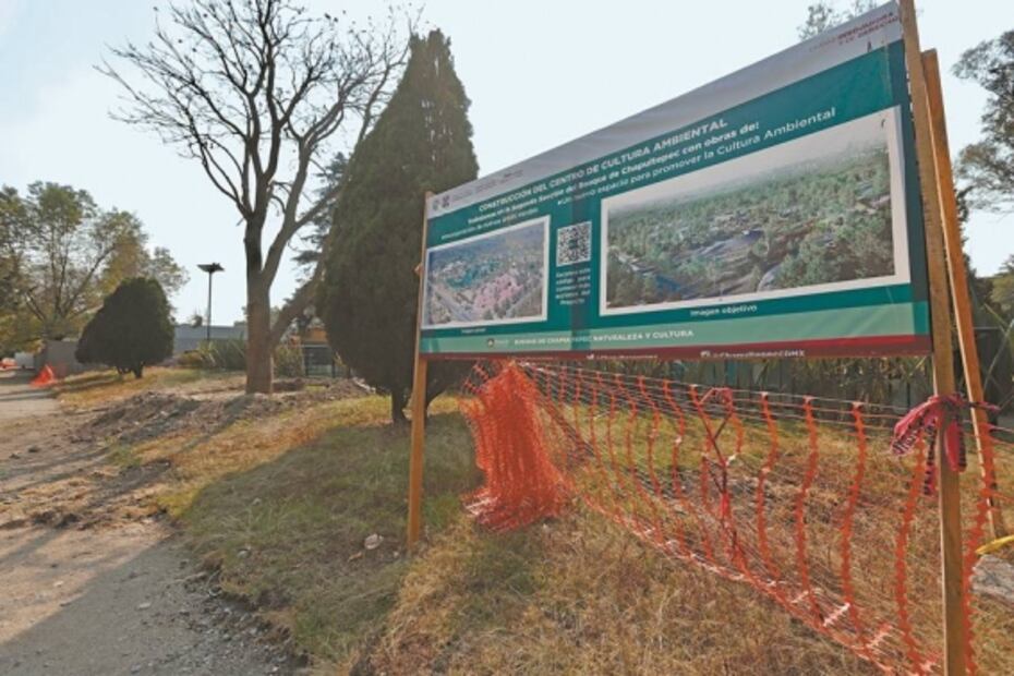 En Chapultepec, a contrarreloj, Centro de Cultura Ambiental