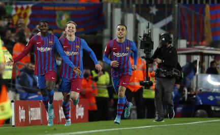 El Barcelona sigue en plan grande y aplasta al Athletic de Bilbao 