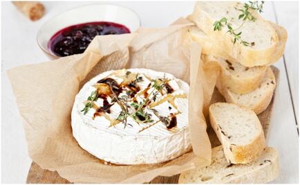 #RECETA Camembert horneado