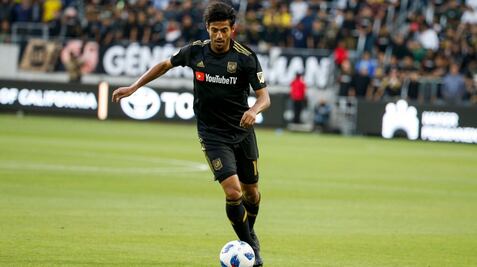 Carlos Vela, el más valioso para Los Ángeles FC