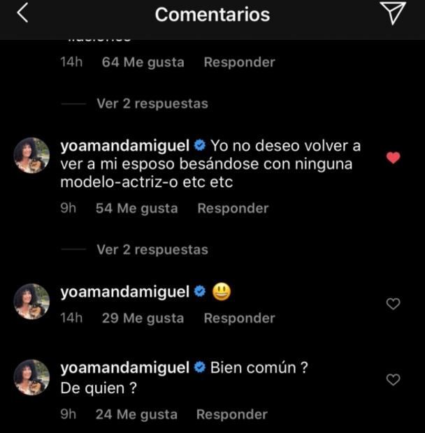 Amanda Miguel reacciona al beso de Diego Verdaguer y Galilea Montijo