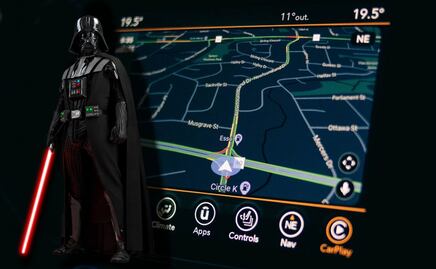 Cómo activar la voz de Darth Vader en tu GPS 