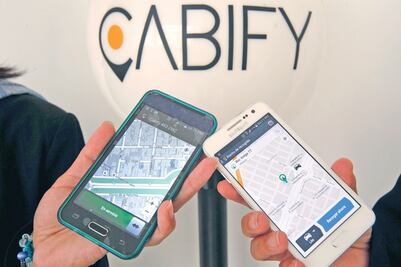 Cabify descarta aumentar precios