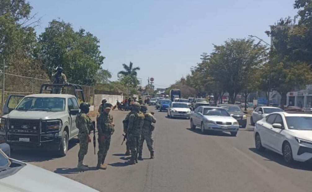 Operativo vehicular Sinaloa (25/05/2025). Foto: Especial