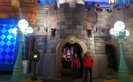 Así es Super Nintendo World, la nueva área temática e inmersiva de Universal Studios Hollywood