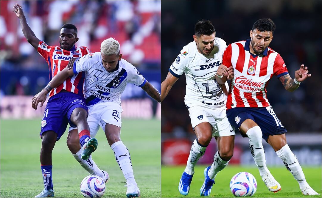 Conoce cómo se llevarán a cabo los duelos de los cuartos de final del Apertura 2023 de la Liga MX / FOTO: ESPECIAL