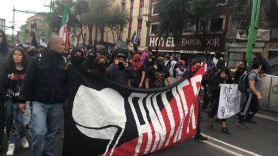 Minuto a minuto de la marcha por 50 años del 2 de octubre