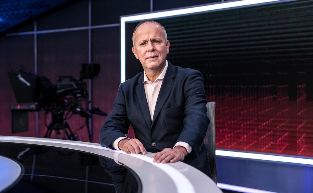 Ciro Gómez Leyva, conductor y periodista en una imagen del 22 de septiembre de 2020. Foto: Germán Espinosa/ EL UNIVERSAL