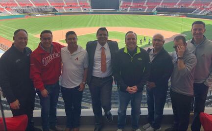 Diamondbacks quedan maravillados con el estadio Alfredo Harp