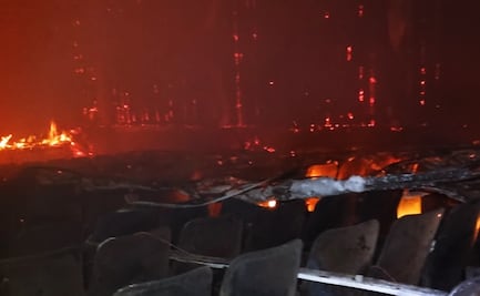 Incendio en preparatoria oficial de la Universidad de Guanajuato deja daños materiales; se investigan causas del siniestro