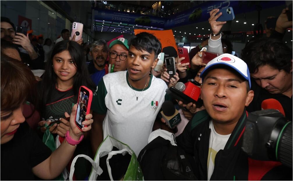 Prisca Awiti llegó a la Ciudad de México como una auténtica ídola. FOTO: CARLOS MEJÍA/ EL UNIVERSAL