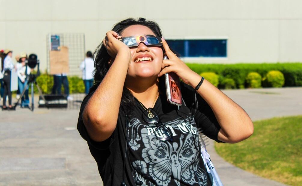 Eclipse Solar 2025. Foto: Archivo / El Universal