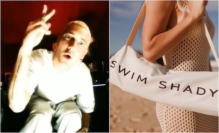 Eminem inicia acciones legales contra "Swim Shady", una marca australiana, por similitudes con su nombre