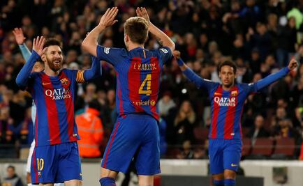 Barcelona vence al Celta de Vigo y mantiene liderato 