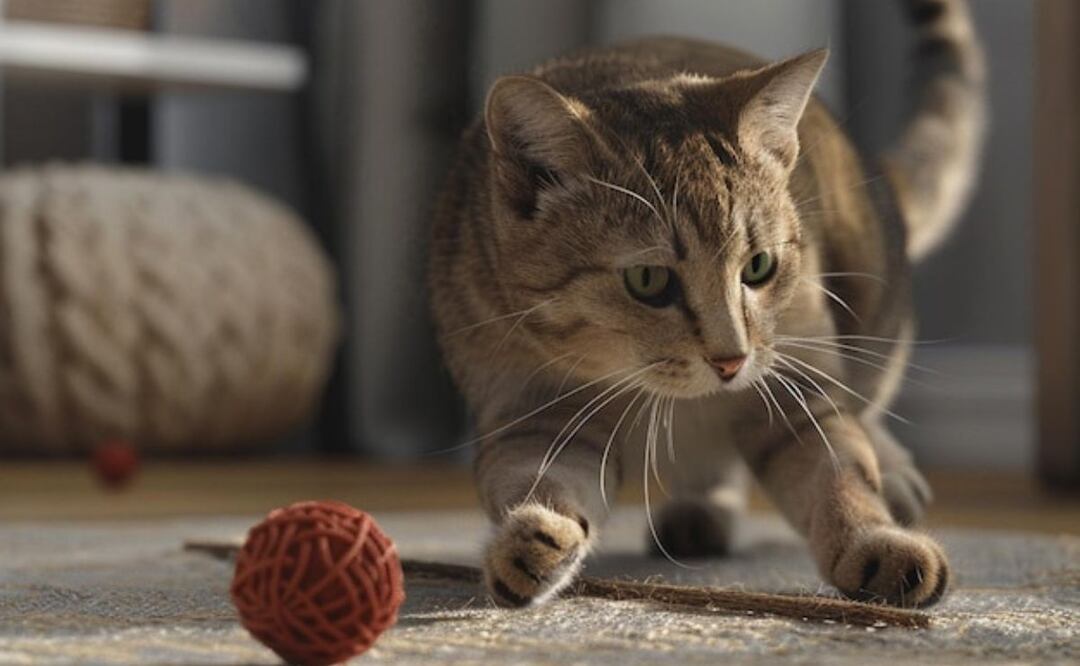 Técnicas efectivas para limpiar el marcaje de orina de gatos. Fuente: Freepik.