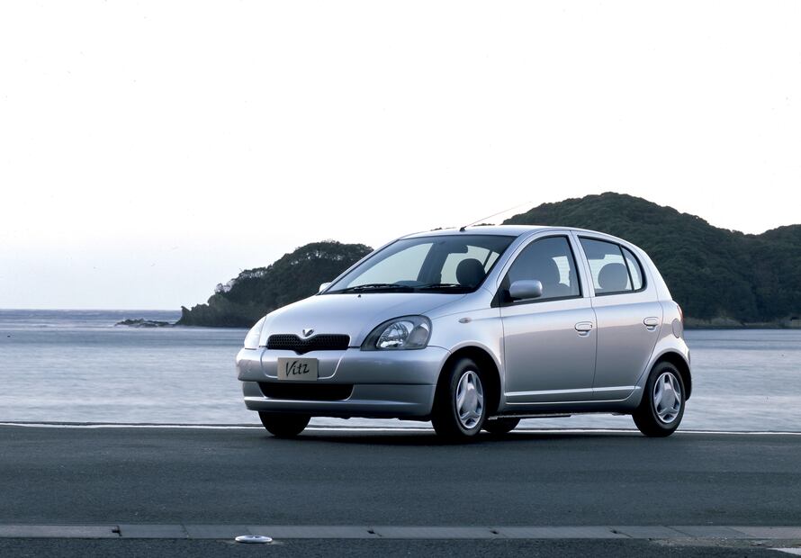 El Yaris nació en 1998 y ya fabricó 10 millones de unidades.