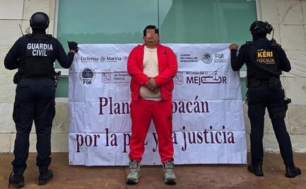 Él es "Sierra 1", líder del Cártel de Altozano y extorsionador de comerciantes; evadió a la autoridad en dos ocasiones