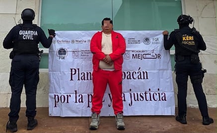 Él es "Sierra 1", líder del Cártel de Altozano y extorsionador de comerciantes; evadió a la autoridad en dos ocasiones