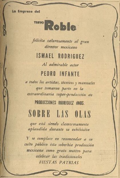 Cuando Pedro Infante fue Juventino Rosas, el autor del vals “Sobre las olas”