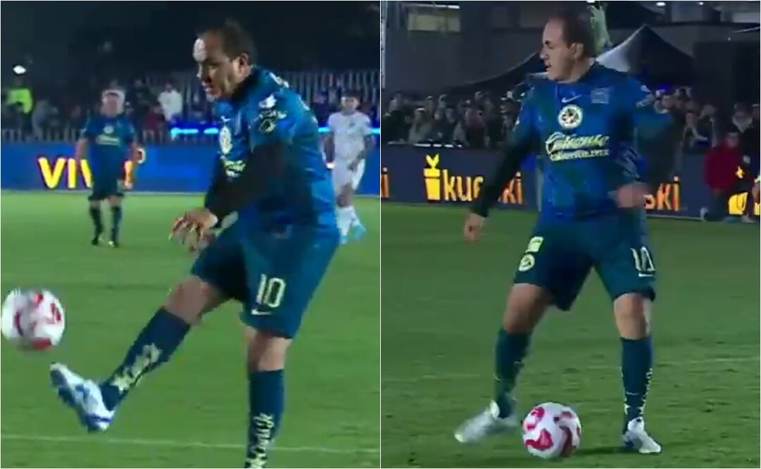 FOTO: Cuauhtémoc Blanco marca golazos en partido para otorgar becas a niños - ESPECIAL