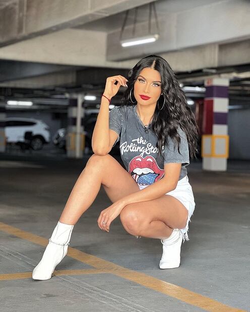 Foto: Instagram @kristalsilva_