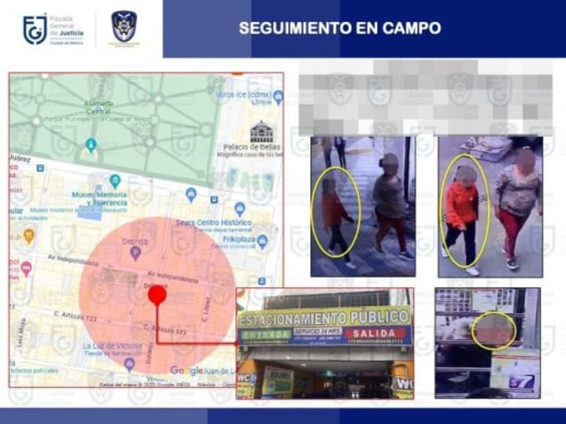 Fiscalía de la CDMX determina que en caso María Ángela no hay delito; "ella se ausentó voluntariamente"