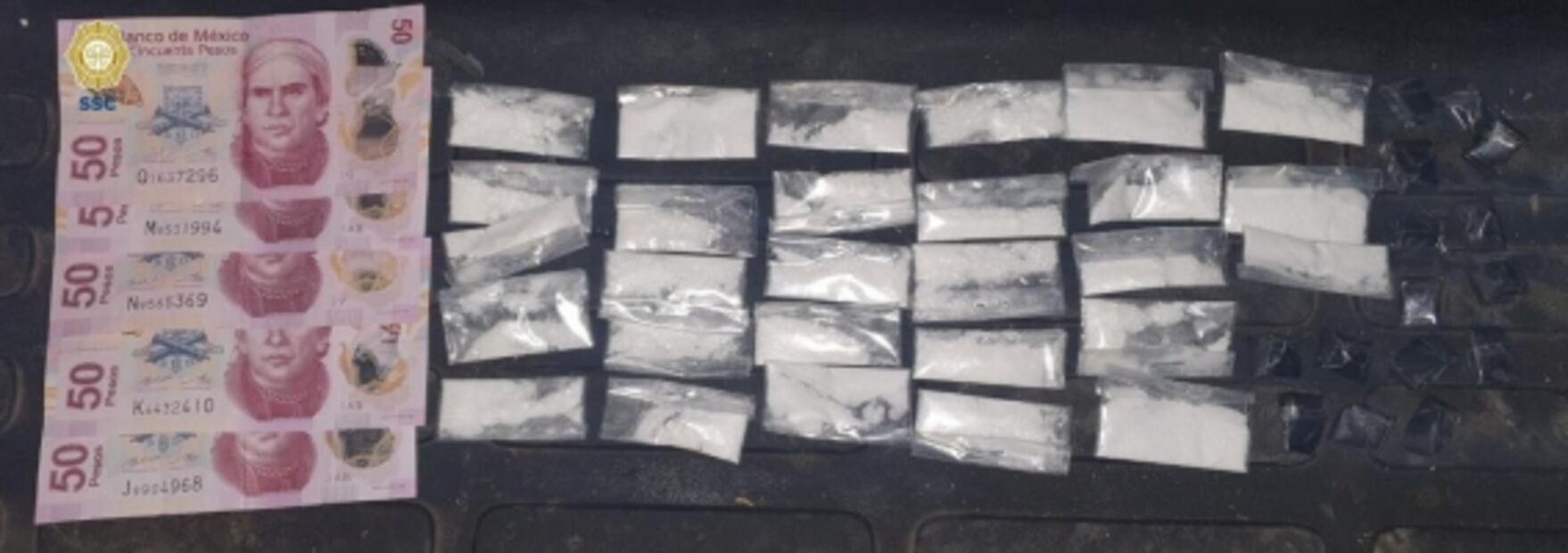 Caen dos presuntos integrantes de "Los Rodolfos" en Xochimilco