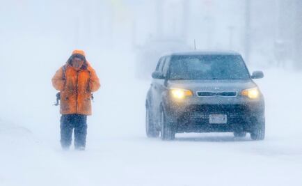 Prevén peligrosas temperaturas bajo cero por tormenta invernal en EU